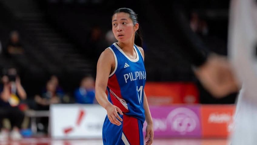 Stef Berberabe has been a constant source of paint touches for Gilas Pilipinas Women throughout the group stage of the Asian Games in Aichi-Nagoya. — Article image accompanying Asian Games: Gilas Pilipinas Women show bright spots vs. Japan on WagerUp Sports News. Stef Berberabe has been a constant source of paint touches for Gilas Pilipinas Women throughout the group stage of the Asian Games in Aichi-Nagoya. — Article image accompanying Asian Games: Gilas Pilipinas Women show bright spots vs. Japan on WagerUp Sports News.