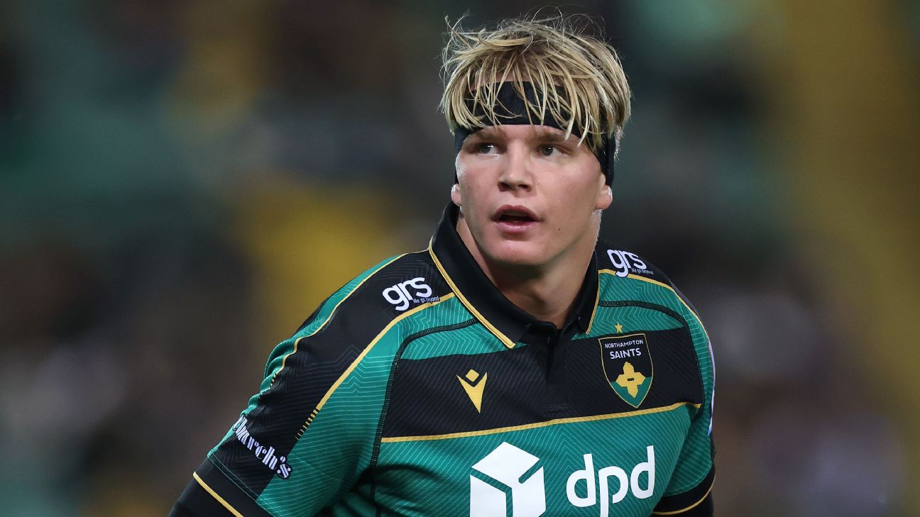 Article image accompanying Henry Pollock's new Northampton Saints deal worth £400k - sources on WagerUp Sports News. Article image accompanying Henry Pollock's new Northampton Saints deal worth £400k - sources on WagerUp Sports News.