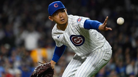 Shota Imanaga and the Chicago Cubs look to wrap up a wild-card spot on Tuesday. — Article image accompanying MLB betting tips for Tuesday: Cubs aim to clinch playoff spot on WagerUp Sports News.