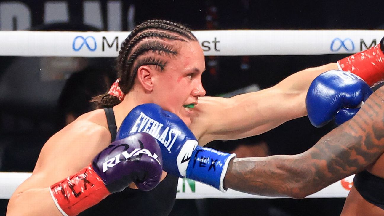 Melinda Watpool beat Maria Dolores Hernandez Garcia by third-round stoppage on Saturday. — Article image accompanying Women's divisional rankings: Watpool cracks middleweight top 5 with KO win on WagerUp Sports News. Melinda Watpool beat Maria Dolores Hernandez Garcia by third-round stoppage on Saturday. — Article image accompanying Women's divisional rankings: Watpool cracks middleweight top 5 with KO win on WagerUp Sports News.