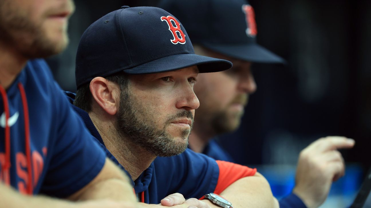 Chad Tracy has compiled a 74-55 record -- second best in the American League -- since being named interim manager by the Red Sox on April 26. He agreed to a three-year deal Tuesday to be the team's long-term manager. — Article image accompanying Red Sox agree to deals with manager Chad Tracy, Craig Breslow on WagerUp Sports News.