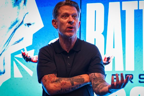 PFL CEO John Martin resigns nearly 2 months after merger with MVP