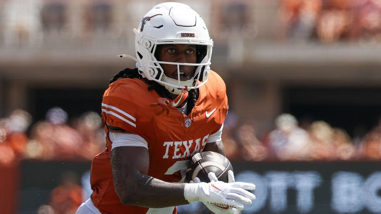 The Longhorns could turn to running back Hollywood Smothers early and often against the Vols. — Article image accompanying How to bet Tennessee-Texas: Are the No. 1 Longhorns laying too many points in Knoxville? on WagerUp Sports News. The Longhorns could turn to running back Hollywood Smothers early and often against the Vols. — Article image accompanying How to bet Tennessee-Texas: Are the No. 1 Longhorns laying too many points in Knoxville? on WagerUp Sports News.