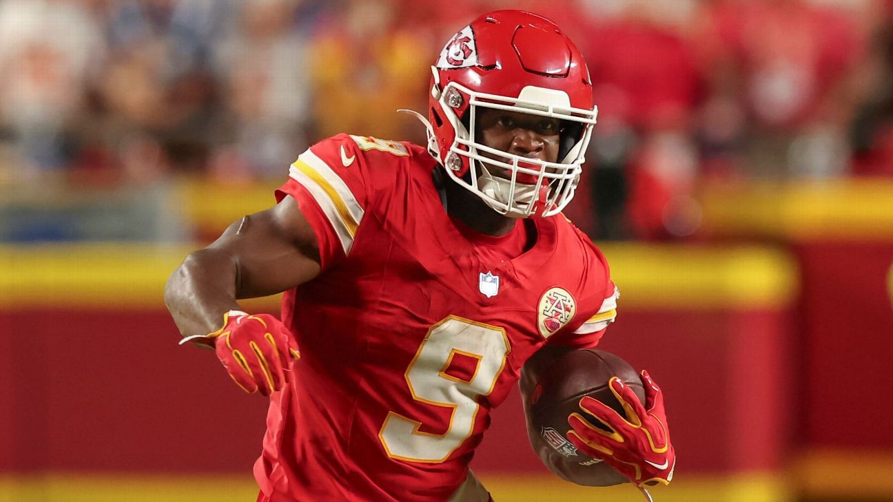 Kenneth Walker III has played like one of the top players in fantasy through the first two weeks. — Article image accompanying Rest-of-season rankings: Walker, Shough on the rise while Maye, McConkey fall on WagerUp Sports News. Kenneth Walker III has played like one of the top players in fantasy through the first two weeks. — Article image accompanying Rest-of-season rankings: Walker, Shough on the rise while Maye, McConkey fall on WagerUp Sports News.