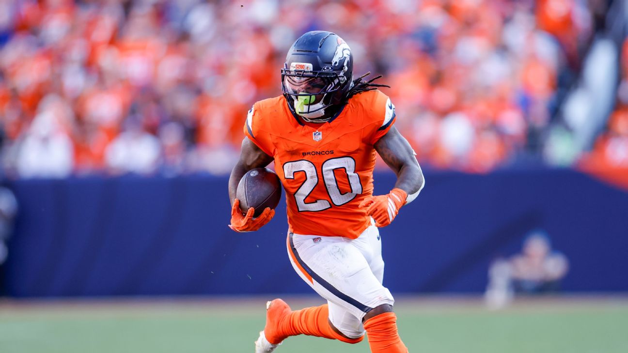 In Week 2, rookie Jonah Coleman had 58 total yards and a touchdown on 13 touches in his only true action this season. — Article image accompanying Fantasy football buzz: Need RB help? Jonah Coleman set to come off IR this week on WagerUp Sports News. In Week 2, rookie Jonah Coleman had 58 total yards and a touchdown on 13 touches in his only true action this season. — Article image accompanying Fantasy football buzz: Need RB help? Jonah Coleman set to come off IR this week on WagerUp Sports News.