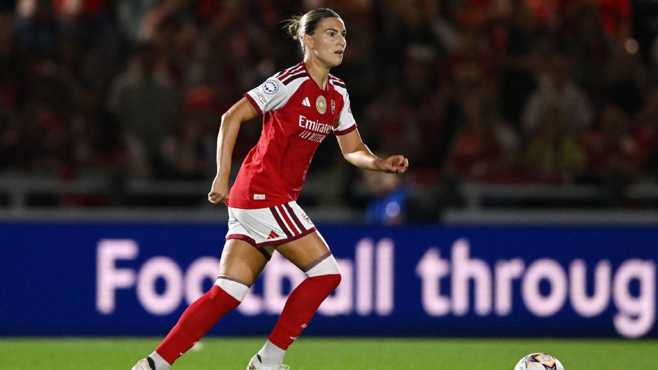 Article image accompanying Steph Catley on Arsenal's goalscoring woes: 'Bit of a slog' on WagerUp Sports News.