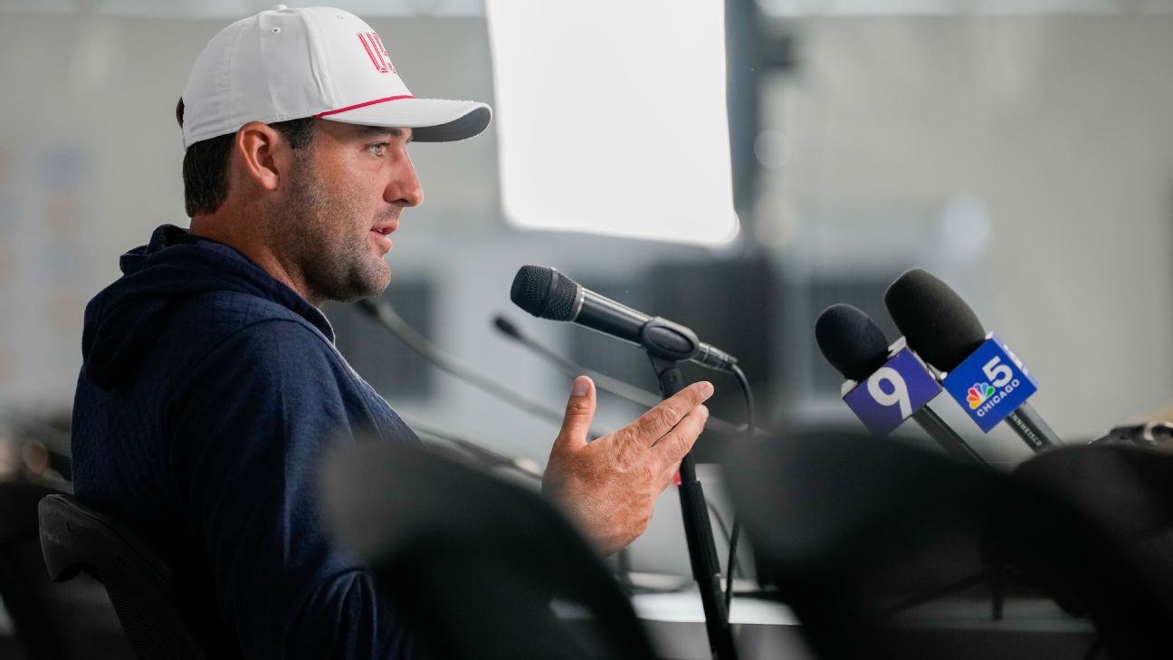 Scheffler's performance in team competition of little concern to him, Snedeker Scheffler's performance in team competition of little concern to him, Snedeker