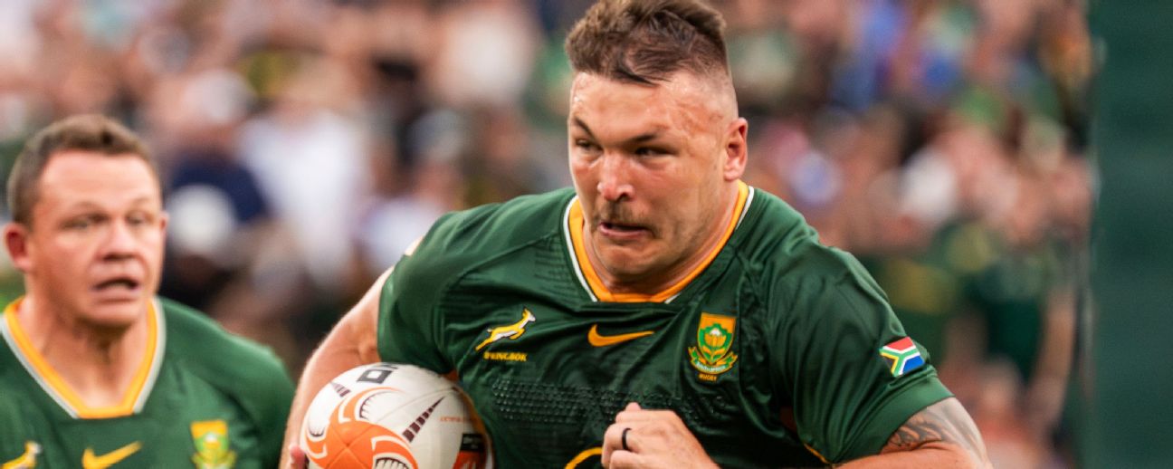 Andre Esterhuizen will captain the Springboks in the one-off Test with the Wallabies in Perth — Article image accompanying Springboks make mass changes for one-off Wallabies Test on WagerUp Sports News. Andre Esterhuizen will captain the Springboks in the one-off Test with the Wallabies in Perth — Article image accompanying Springboks make mass changes for one-off Wallabies Test on WagerUp Sports News.