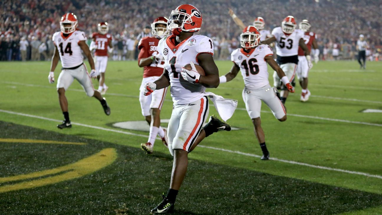 espn.com - Bill Connelly - Connelly: Ranking the 10 best College Football Playoff games