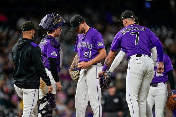 Article image accompanying Rockies hit latest low, become fifth team with 4 straight 100-loss seasons on WagerUp Sports News.