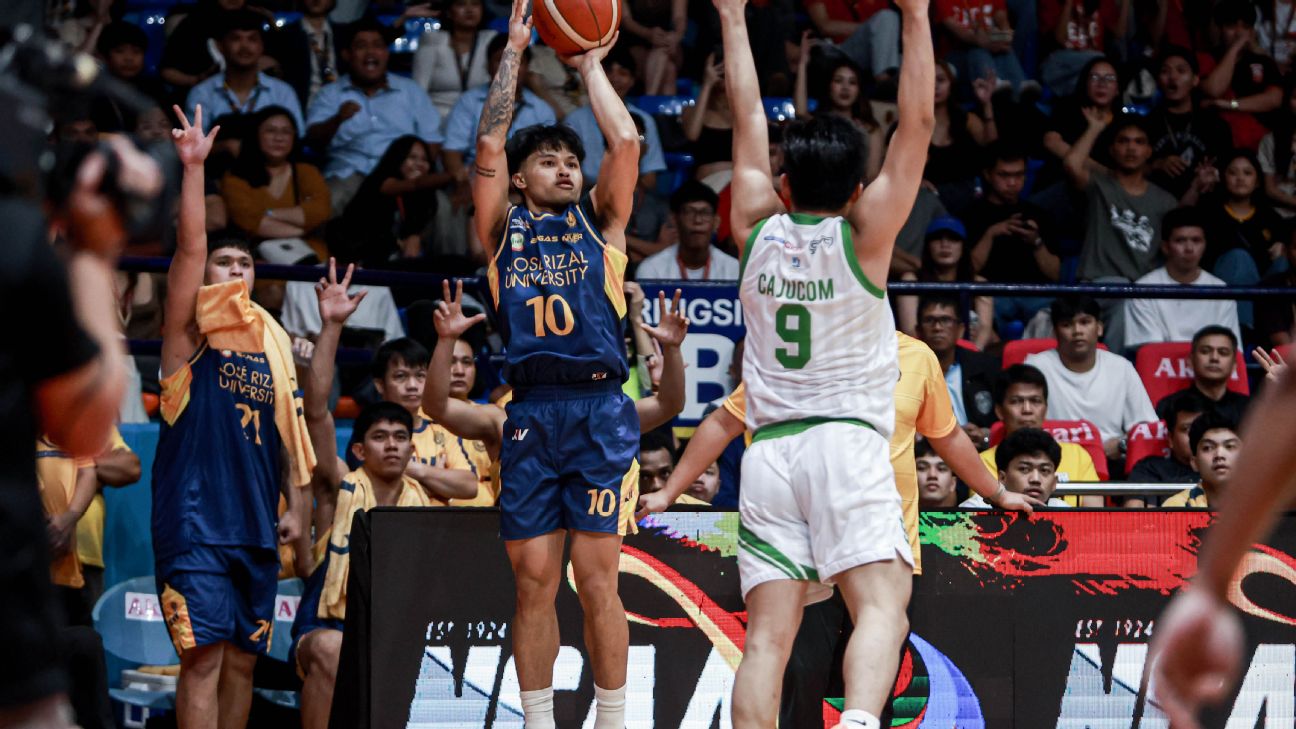 Lawrence Mangubat posted 20 points and nine rebounds, overcoming a slow start to finish strong, as Jose Rizal University defeated the College of St. Benilde Blazers. — Article image accompanying JRU showing championship qualities, and Lawrence Mangubat is the heartbeat on WagerUp Sports News. Lawrence Mangubat posted 20 points and nine rebounds, overcoming a slow start to finish strong, as Jose Rizal University defeated the College of St. Benilde Blazers. — Article image accompanying JRU showing championship qualities, and Lawrence Mangubat is the heartbeat on WagerUp Sports News.