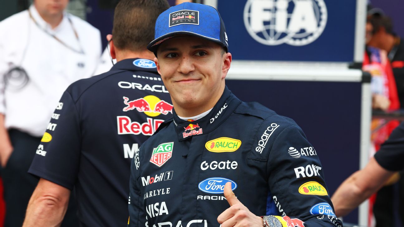 Red Bull confirms Hadjar stays alongside Verstappen for 2027