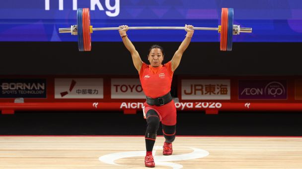 Mirabai Chanu — Article image accompanying Mirabai Chanu in action at Weightlifting Worlds; Indians feature at Hylo Open badminton: Indian Sports LIVE, October 29 on WagerUp Sports News. Mirabai Chanu — Article image accompanying Mirabai Chanu in action at Weightlifting Worlds; Indians feature at Hylo Open badminton: Indian Sports LIVE, October 29 on WagerUp Sports News.