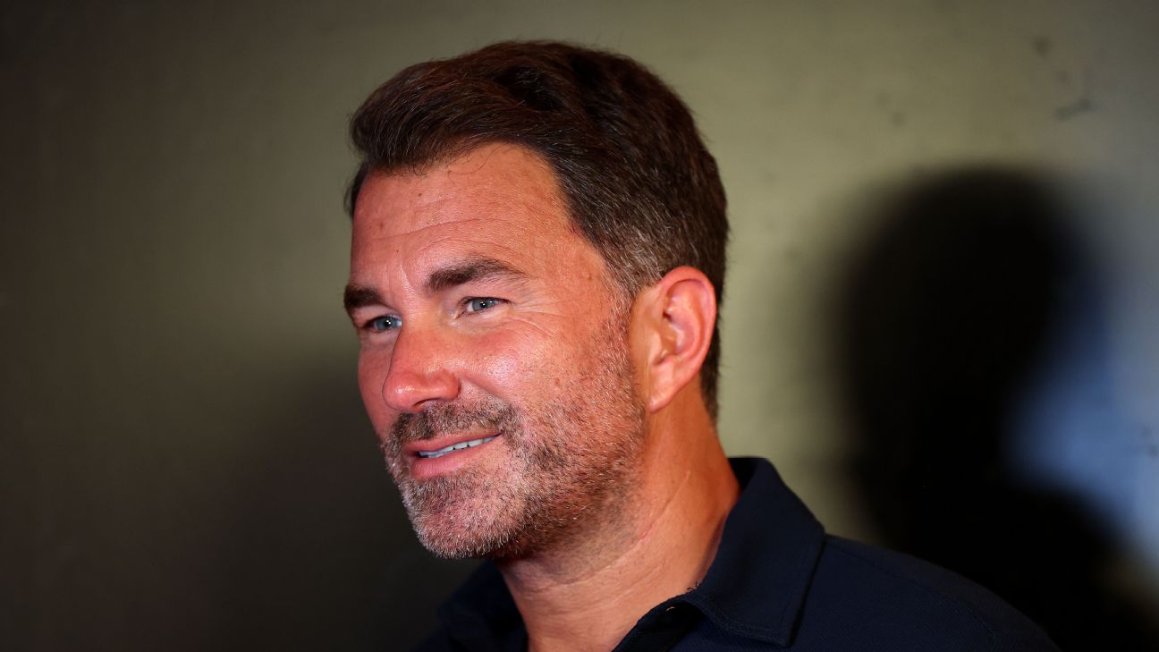 Article image accompanying Eddie Hearn plots radical rugby union takeover with plans to 'blow it up' on WagerUp Sports News.
