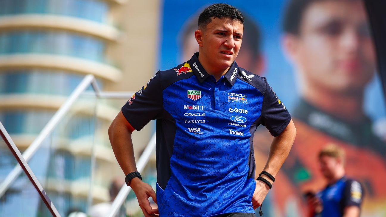Isack Hadjar: ritorno 'doloroso' per il GP d'Azerbaigian