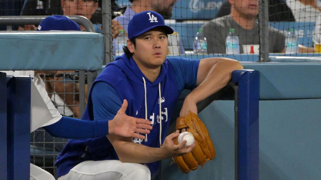 Shohei Ohtani will return to the Los Angeles Dodgers' lineup on Wednesday. — Article image accompanying Fantasy baseball news: Dodgers expect Ohtani to DH on Wednesday on WagerUp Sports News. Shohei Ohtani will return to the Los Angeles Dodgers' lineup on Wednesday. — Article image accompanying Fantasy baseball news: Dodgers expect Ohtani to DH on Wednesday on WagerUp Sports News.