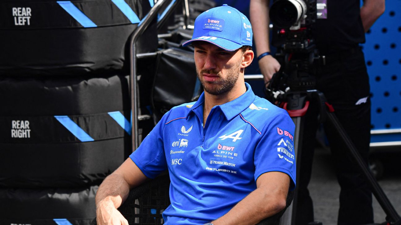 Article image accompanying Alpine's Pierre Gasly warns against 'disturbing' threats after teammate Franco Colapinto incident on WagerUp Sports News. Article image accompanying Alpine's Pierre Gasly warns against 'disturbing' threats after teammate Franco Colapinto incident on WagerUp Sports News.