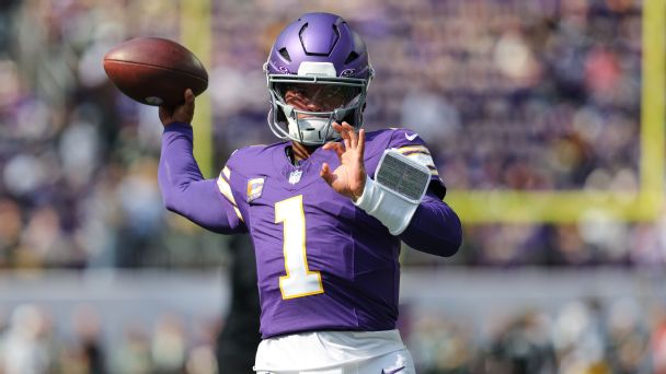 Kyler Murray played all of 11 snaps before a concussion sidelined him through Week 2, but he is slated to return Sunday. — Article image accompanying With Kyler Murray back, will Vikings open up passing attack? on WagerUp Sports News. Kyler Murray played all of 11 snaps before a concussion sidelined him through Week 2, but he is slated to return Sunday. — Article image accompanying With Kyler Murray back, will Vikings open up passing attack? on WagerUp Sports News.