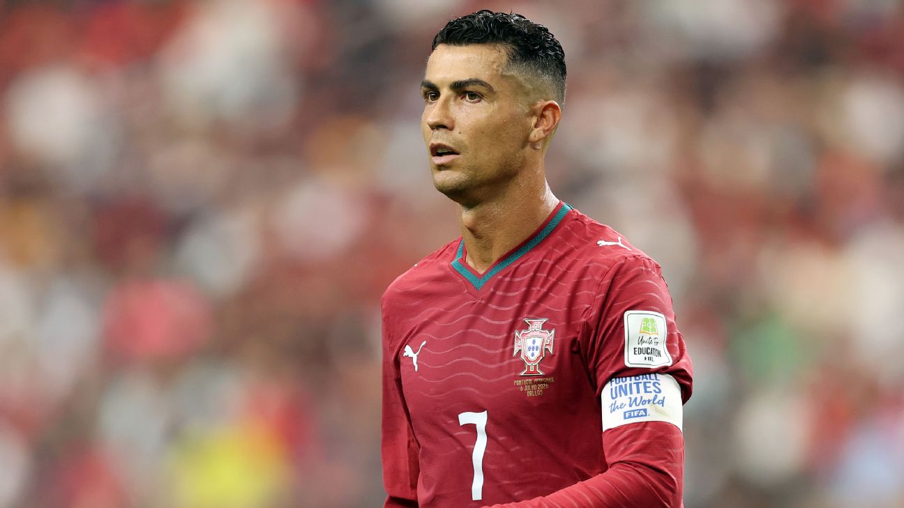 Article image accompanying Cristiano Ronaldo: I will end Portugal career when 'I'm not doing anything here' on WagerUp Sports News. Article image accompanying Cristiano Ronaldo: I will end Portugal career when 'I'm not doing anything here' on WagerUp Sports News.