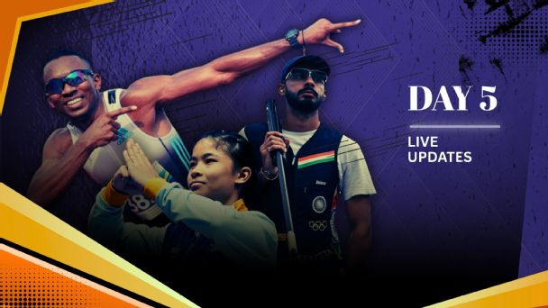 India at Asian Games 2026 - Day 5 — Article image accompanying India at Asian Games: Live updates from Day 5 action on September 24, 2026 in Aichi-Nagoya on WagerUp Sports News.