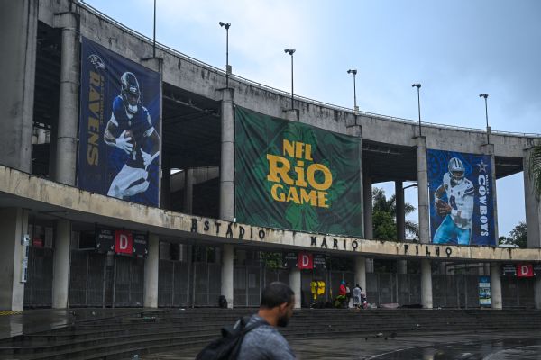 Article image accompanying Lamar Jackson, Ravens not focusing on field conditions in Rio on WagerUp Sports News.