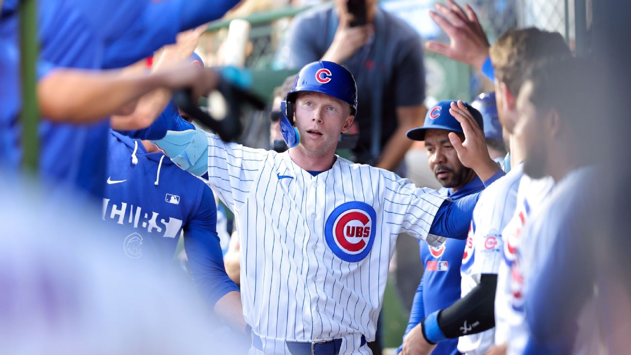 Article image accompanying Cubs' Pete Crow-Armstrong becomes 7th to reach 40/40 mark on WagerUp Sports News. Article image accompanying Cubs' Pete Crow-Armstrong becomes 7th to reach 40/40 mark on WagerUp Sports News.