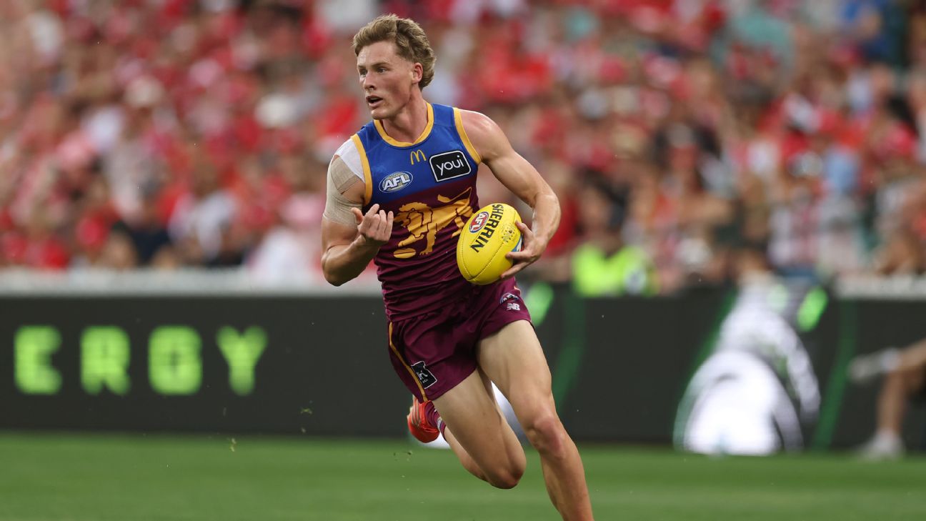 Jaspa Fletcher is set to play in his fourth Grand Final in four years. — Article image accompanying Jaspa Fletcher outlines Lachie Neale legacy ahead of crucial call on WagerUp Sports News. Jaspa Fletcher is set to play in his fourth Grand Final in four years. — Article image accompanying Jaspa Fletcher outlines Lachie Neale legacy ahead of crucial call on WagerUp Sports News.