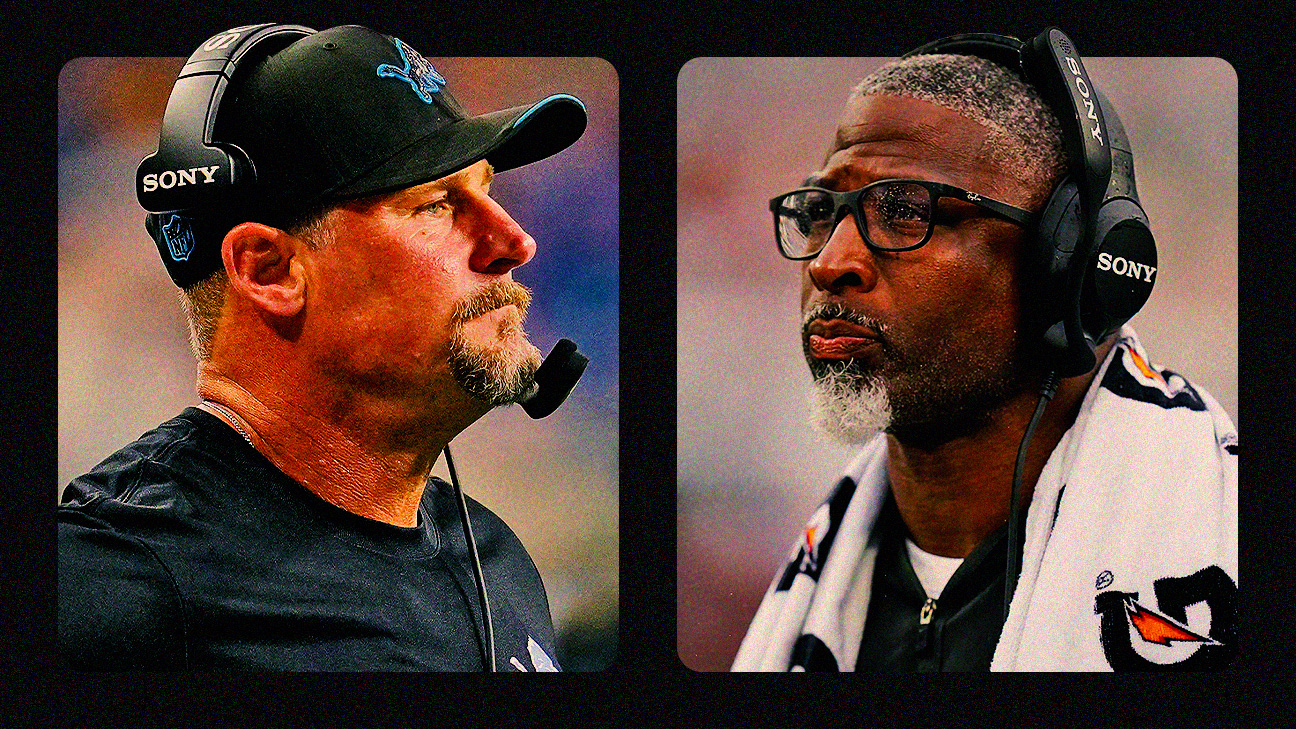A brotherly bond built by long nights talking fooball will add a significant chapter on Sunday as Dan Campbell and Aaron Glenn meet for the first time as NFL head coaches. — Article image accompanying The unshakable bond between Aaron Glenn and Dan Campbell on WagerUp Sports News.