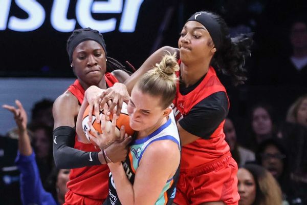 Article image accompanying Dream's Reese OK after being struck in face; Liberty C Jones tweaks ankle on WagerUp Sports News. Article image accompanying Dream's Reese OK after being struck in face; Liberty C Jones tweaks ankle on WagerUp Sports News.