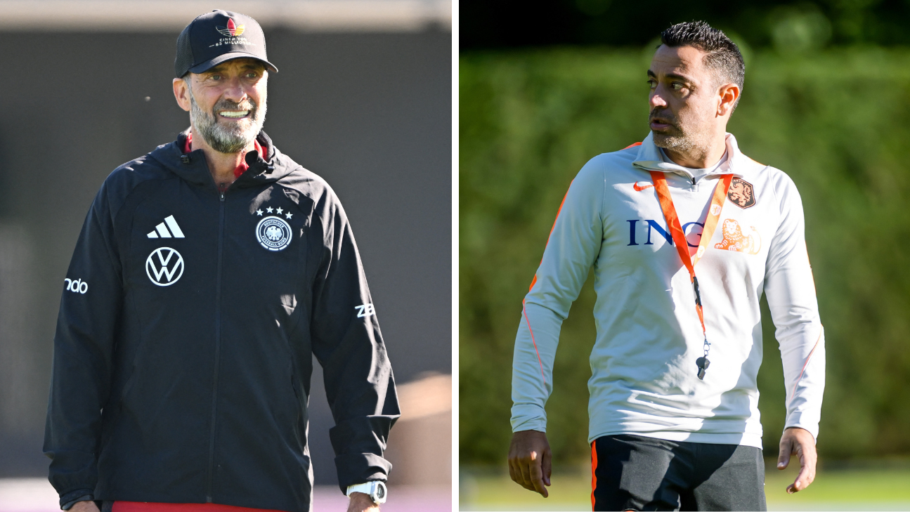 Jurgen Klopp and Xavi Hernandez — Article image accompanying Connelly's must-see international soccer: Klopp vs. Xavi on WagerUp Sports News. Jurgen Klopp and Xavi Hernandez — Article image accompanying Connelly's must-see international soccer: Klopp vs. Xavi on WagerUp Sports News.