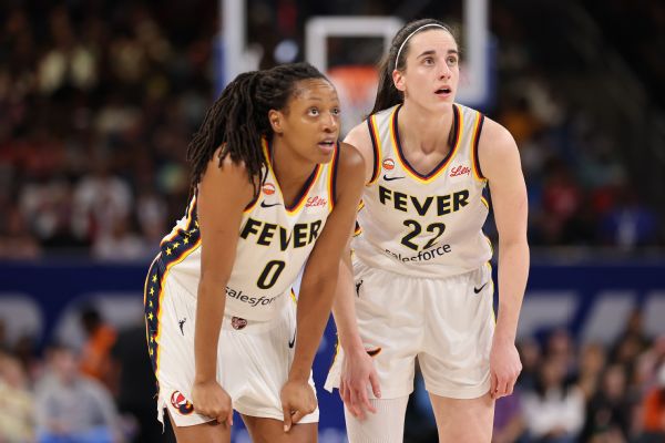 Article image accompanying Fever's Clark denounces online hate directed at 'good soul' Mitchell on WagerUp Sports News.