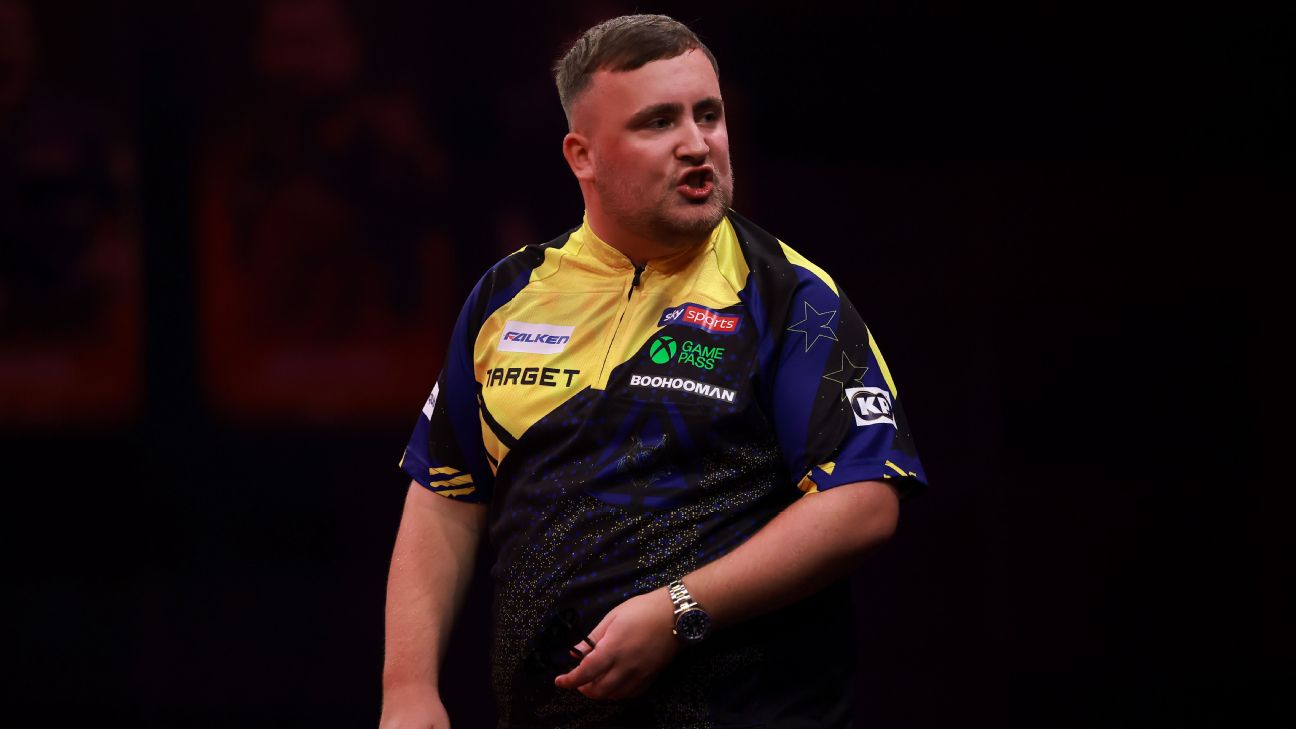 Article image accompanying I don't think 'very upset' Luke Littler will walk away from darts over booing - Mark Webster on WagerUp Sports News. Article image accompanying I don't think 'very upset' Luke Littler will walk away from darts over booing - Mark Webster on WagerUp Sports News.