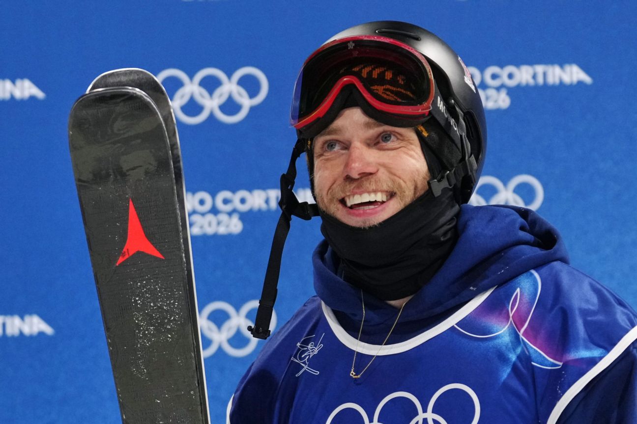 Gus Kenworthy finished sixth in ski halfpipe at the 2026 Winter Olympics, in Livigno, Italy. — Article image accompanying Gus Kenworthy returns to U.S. ski team, sparks rule change on WagerUp Sports News.