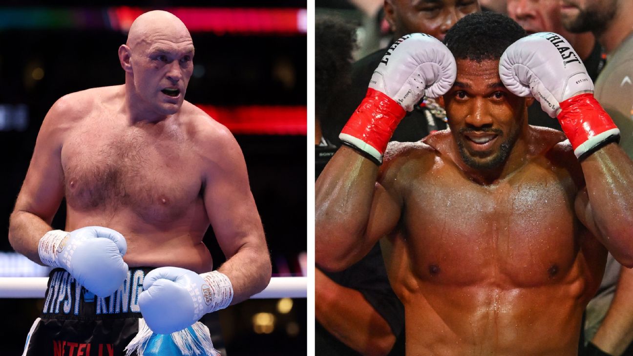 Article image accompanying Tyson Fury vs. Anthony Joshua: How to watch in UK, date, TV channel, start time on WagerUp Sports News. Article image accompanying Tyson Fury vs. Anthony Joshua: How to watch in UK, date, TV channel, start time on WagerUp Sports News.