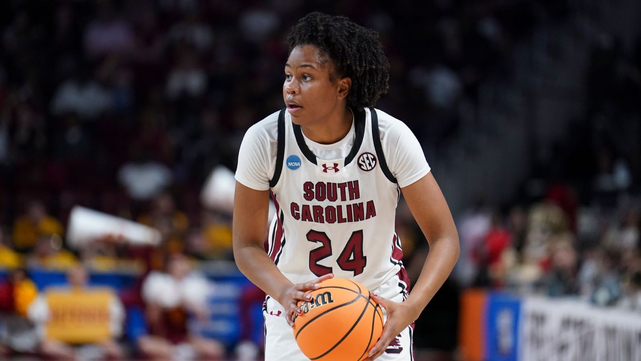 McDowell's teammates were incredibly supportive when she told them about her hearing loss. — Article image accompanying How South Carolina's McDowell addressed lifelong hearing loss on WagerUp Sports News.