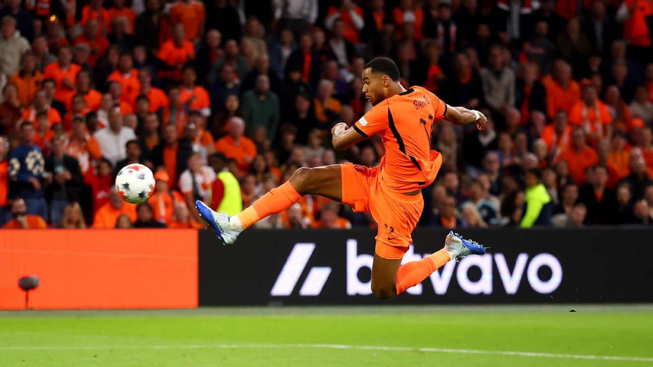 Article image accompanying Netherlands 1-1 Germany: Cody Gakpo rescues point for hosts as Xavi, Klopp both open accounts - as it happened on WagerUp Sports News.