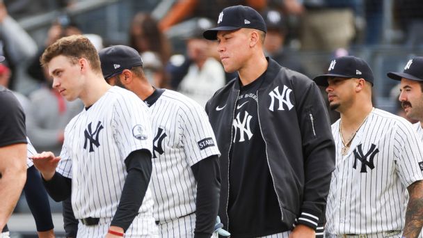 Article image accompanying MLB playoffs 2026: 5 questions for Yankees ahead of wild-card series on WagerUp Sports News. Article image accompanying MLB playoffs 2026: 5 questions for Yankees ahead of wild-card series on WagerUp Sports News.