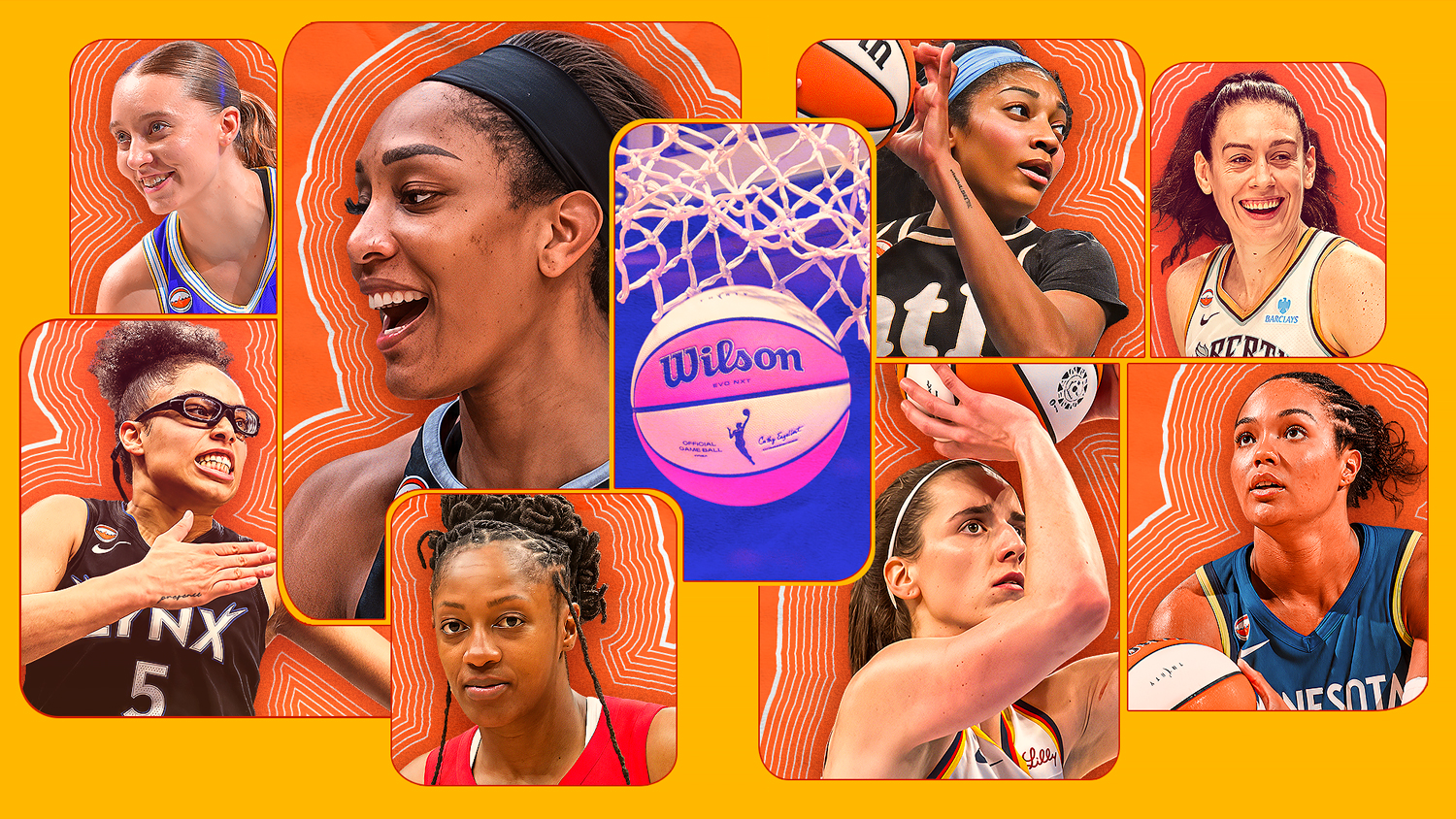 Article image accompanying Ranking the top 25 WNBA players in the playoffs on WagerUp Sports News.
