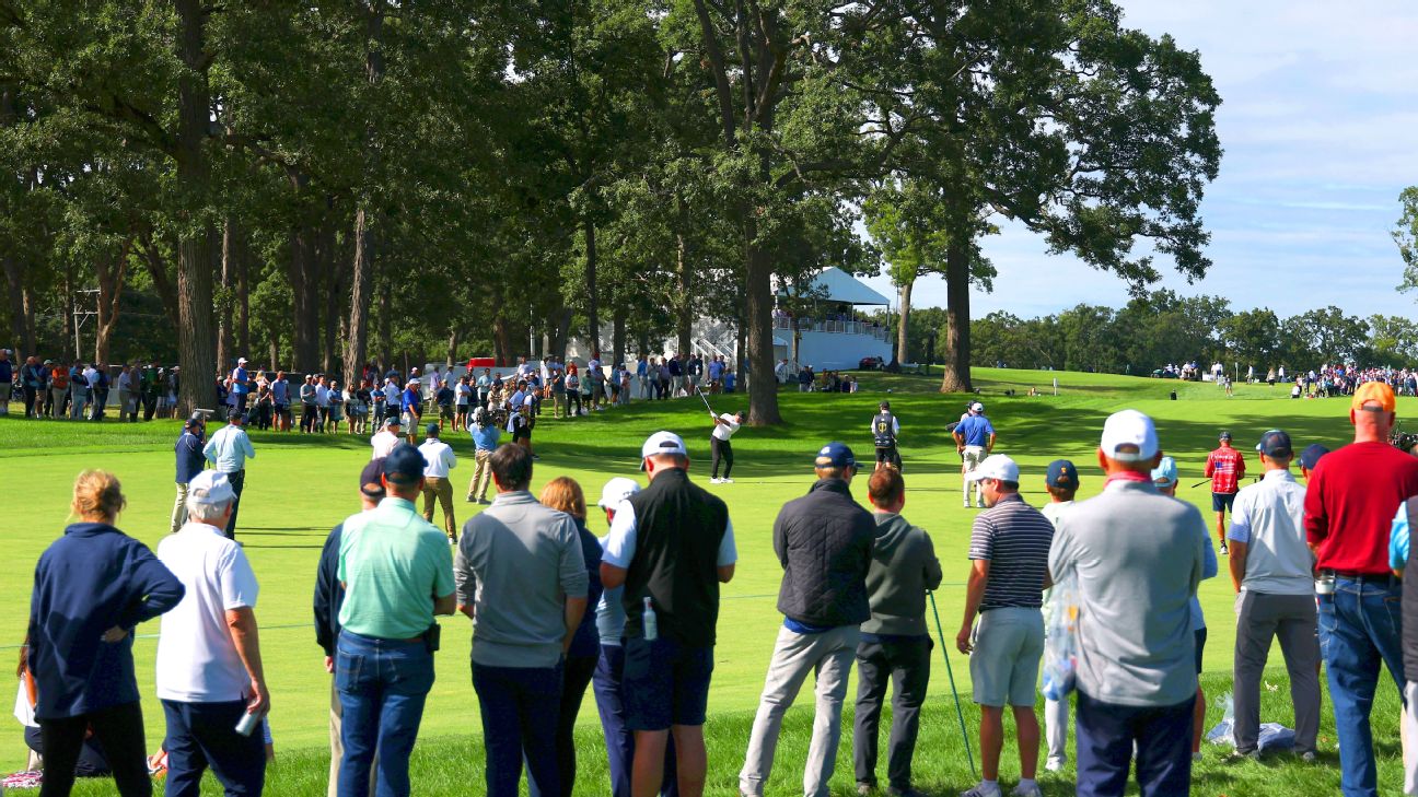 Article image accompanying Wyndham Clark: Presidents Cup atmosphere felt 'kind of dead' on WagerUp Sports News.