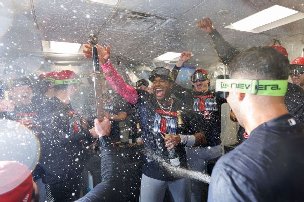 Article image accompanying Guardians clinch playoff berth again, edge Red Sox 1-0 on WagerUp Sports News.