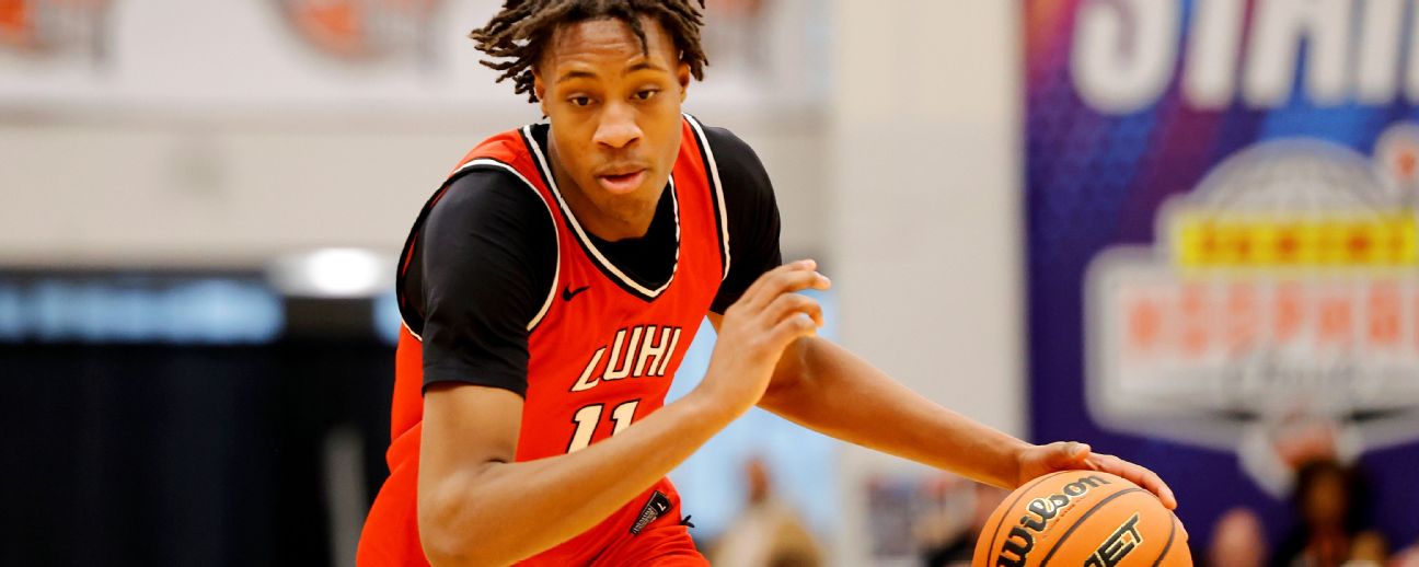 Houston Jones - Presbyterian Blue Hose Guard - ESPN