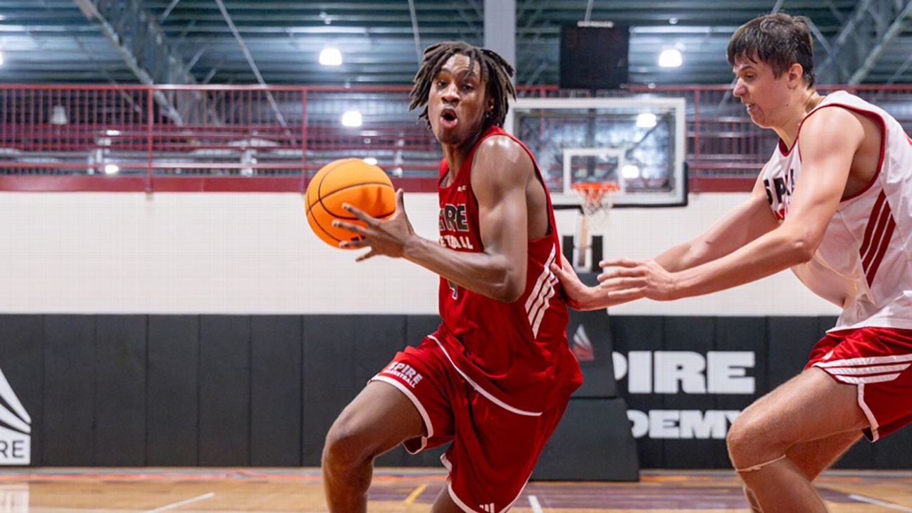Moussa Kamissoko was an early target for Syracuse and becomes the first statement recruit for new Orange coach Gerry McNamara. — Article image accompanying How top 2027 men's basketball recruits fit with their new programs on WagerUp Sports News. Moussa Kamissoko was an early target for Syracuse and becomes the first statement recruit for new Orange coach Gerry McNamara. — Article image accompanying How top 2027 men's basketball recruits fit with their new programs on WagerUp Sports News.