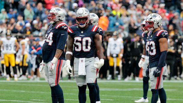 Patriots need rookie LB Gabe Jacas to fill big shoes on defense