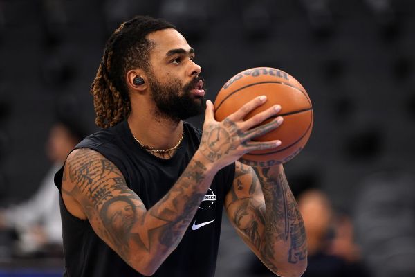 Article image accompanying Grizzlies waive veteran point guard D'Angelo Russell on WagerUp Sports News.