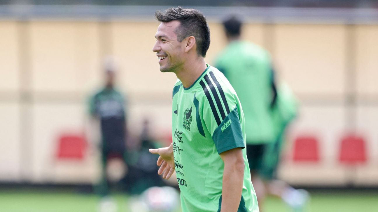 Hirving "Chucky" Lozano is back with Mexico's squad ahead of friendlies against Colombia, Peru, the United States and Chile. — Article image accompanying Márquez: Returning 'Chucky' Lozano still 'difference-maker' for Mexico on WagerUp Sports News. Hirving "Chucky" Lozano is back with Mexico's squad ahead of friendlies against Colombia, Peru, the United States and Chile. — Article image accompanying Márquez: Returning 'Chucky' Lozano still 'difference-maker' for Mexico on WagerUp Sports News.