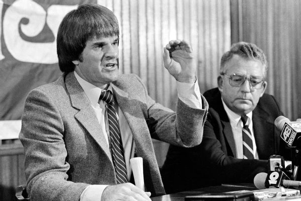 Bill Giles, shown at right at a 1982 news conference welcoming Pete Rose to the Phillies, helped create a mascot for the team that would become the beloved Phillie Phanatic. — Article image accompanying Bill Giles, longtime Phillies owner and executive, dies at 92 on WagerUp Sports News. Bill Giles, shown at right at a 1982 news conference welcoming Pete Rose to the Phillies, helped create a mascot for the team that would become the beloved Phillie Phanatic. — Article image accompanying Bill Giles, longtime Phillies owner and executive, dies at 92 on WagerUp Sports News.