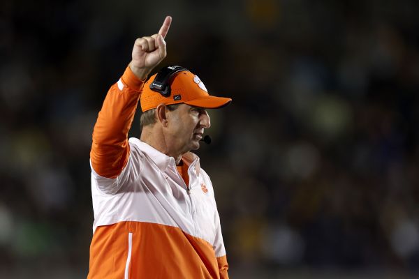 Article image accompanying Dabo Swinney praises Clemson's toughness in win over Cal on WagerUp Sports News. Article image accompanying Dabo Swinney praises Clemson's toughness in win over Cal on WagerUp Sports News.