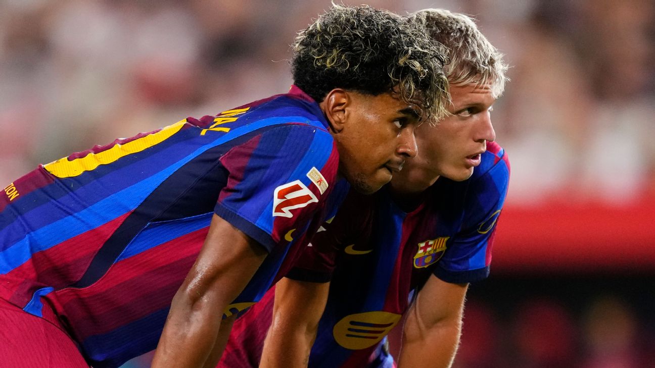 Article image accompanying Barcelona's start to season is best in Europe's top 5 leagues for almost 100 years on WagerUp Sports News. Article image accompanying Barcelona's start to season is best in Europe's top 5 leagues for almost 100 years on WagerUp Sports News.