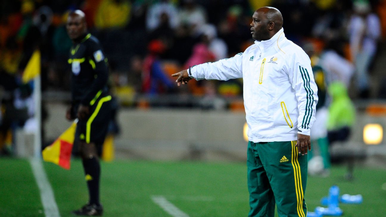 Pitso Mosimane begins his second stint as Bafana Bafana head coach at home to Guinea on Sep. 26, 2026. — Article image accompanying South Africa vs. Guinea - Bafana's AFCON qualifying win to kick off Pitso Mosimane return, as it happened on WagerUp Sports News. Pitso Mosimane begins his second stint as Bafana Bafana head coach at home to Guinea on Sep. 26, 2026. — Article image accompanying South Africa vs. Guinea - Bafana's AFCON qualifying win to kick off Pitso Mosimane return, as it happened on WagerUp Sports News.