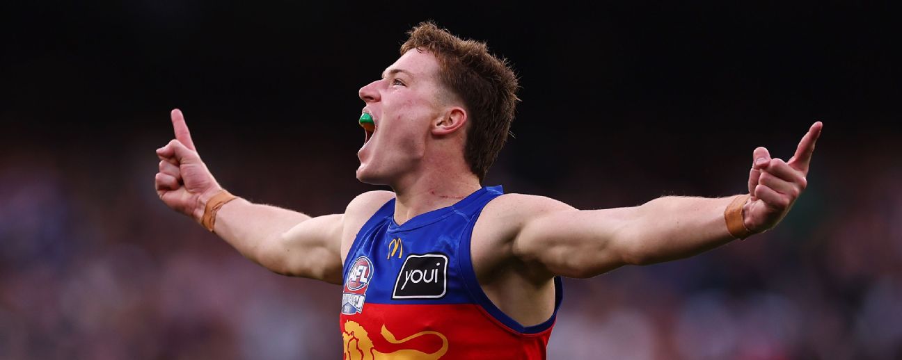 "I can probably say it now, but I've had a stress fracture in the left side of my back for probably the back half of the year," the 21-year-old said in the Lions rooms. — Article image accompanying Lions stars reveals staggering injuries after flag on WagerUp Sports News.